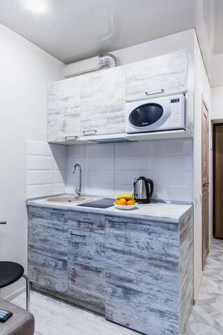 Апарт-отели Smart apartment проспект Гагарина Днепр Апартаменты-студио-12