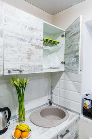 Апарт-отели Smart apartment проспект Гагарина Днепр Апартаменты-студио-5