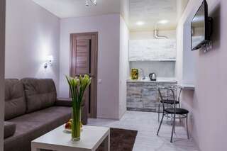 Апарт-отели Smart apartment проспект Гагарина Днепр Апартаменты-студио-8